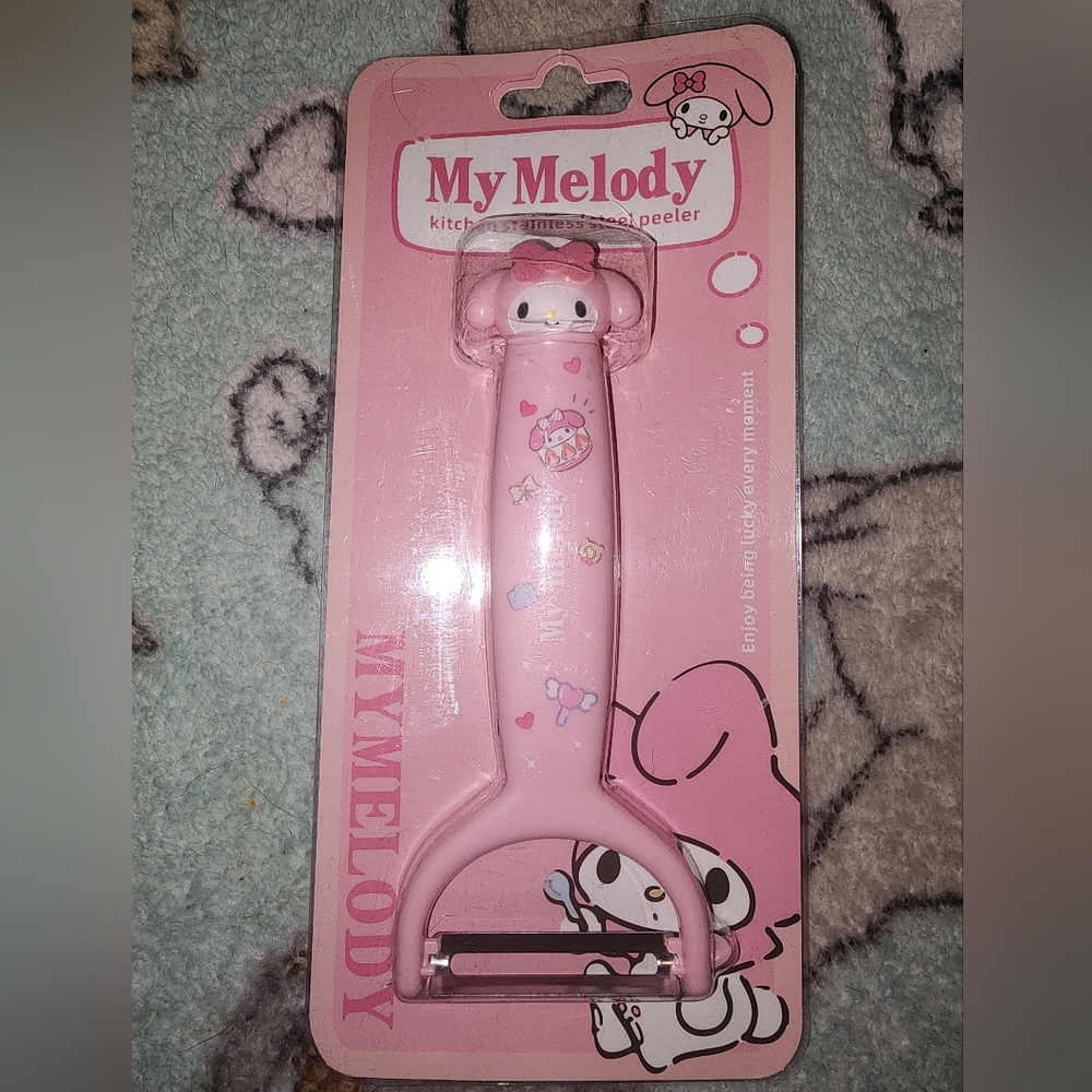 My Melody potato peeler